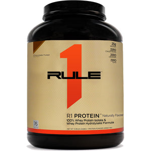 Rule1 Proteins R1 Protein Natural Chocolate