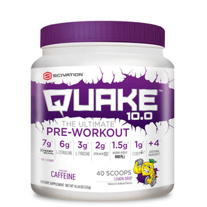 Scivation Xtend Quake 10.0 Pre Workout