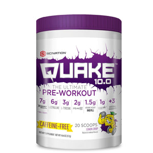 Scivation Xtend Quake Pre Workout Caffeine Free