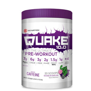 Scivation Quake 10.0 Pre Workout