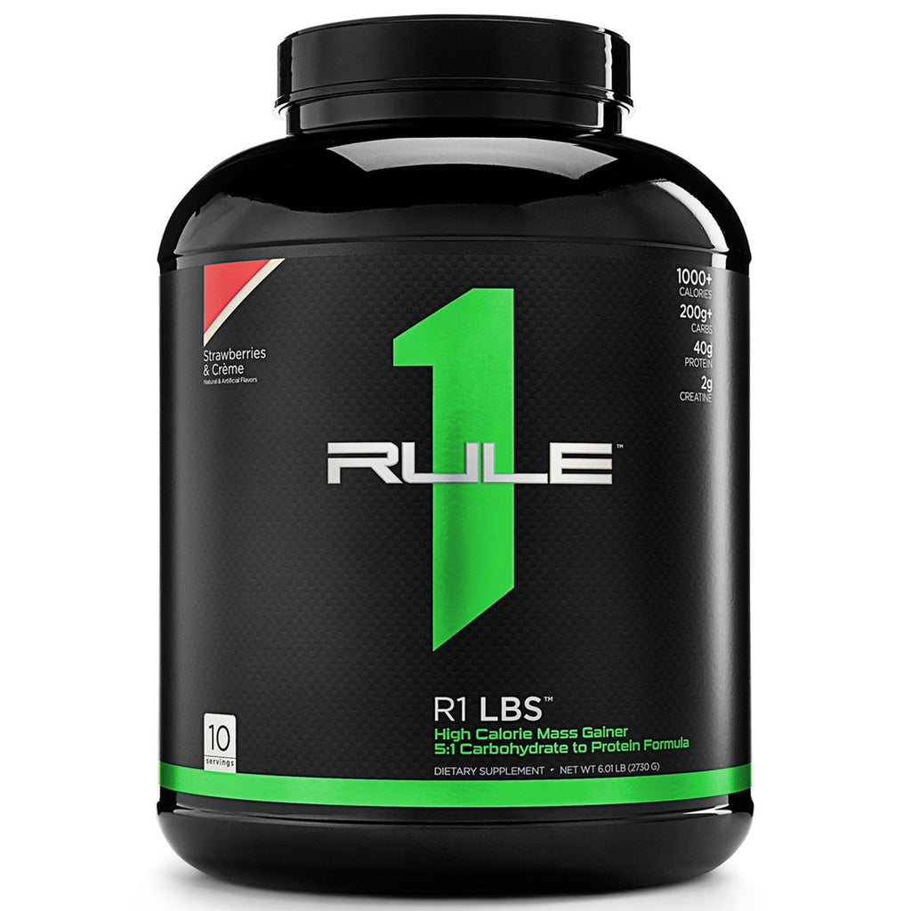 RuleOneProteins R1 LBS Mass Gainer 