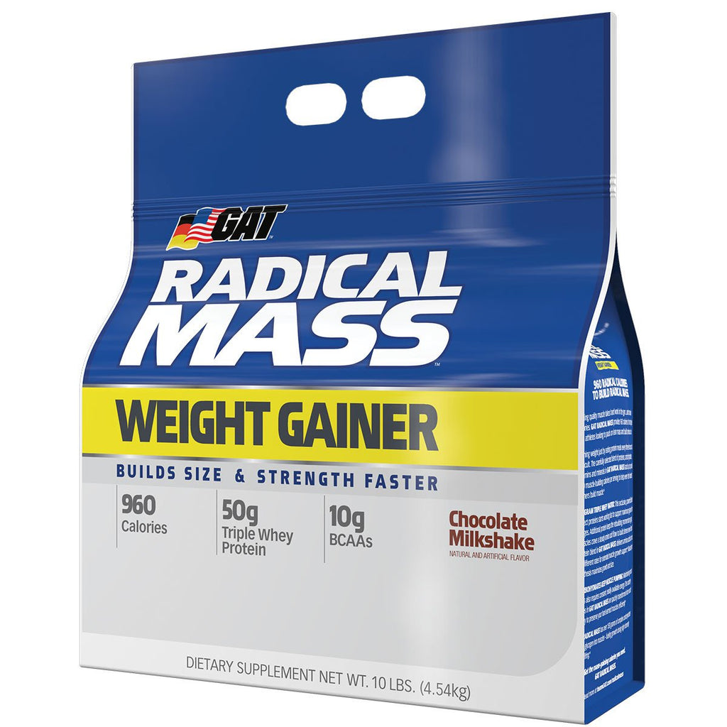 GAT Radical Mass Weight Gainer Chocolate