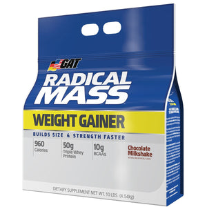 GAT Radical Mass Weight Gainer Chocolate