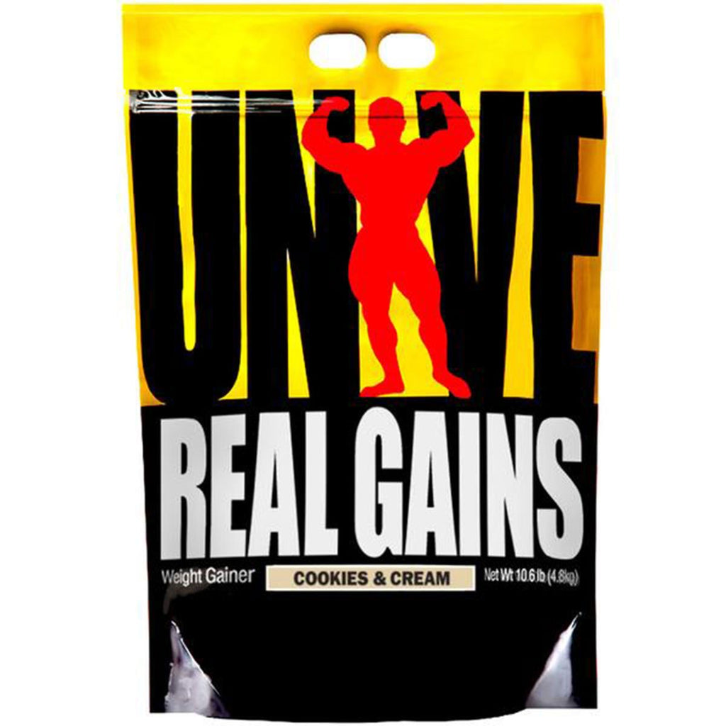 Universal Nutrition Real Gains Cookies and Cream