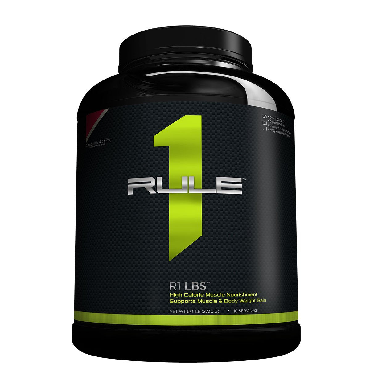 Rule1 R1 LBS Mass Gainer