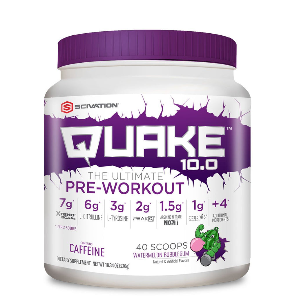 Scivation Quake Pre Workout